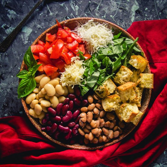 Bruschetta & Bean Panzanella