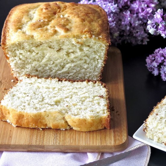 Almond Rose Bread