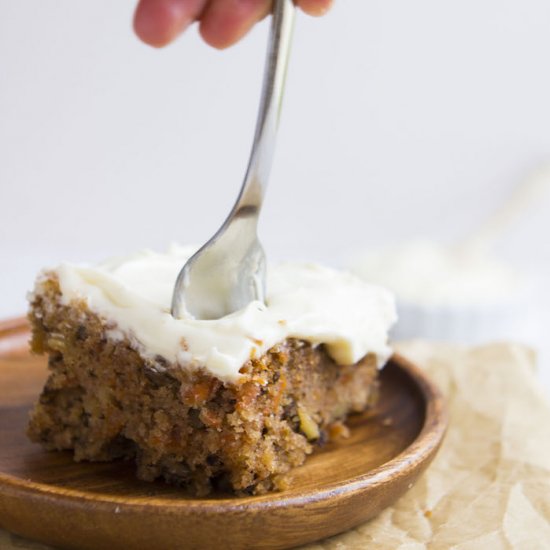 The Best Carrot Cake