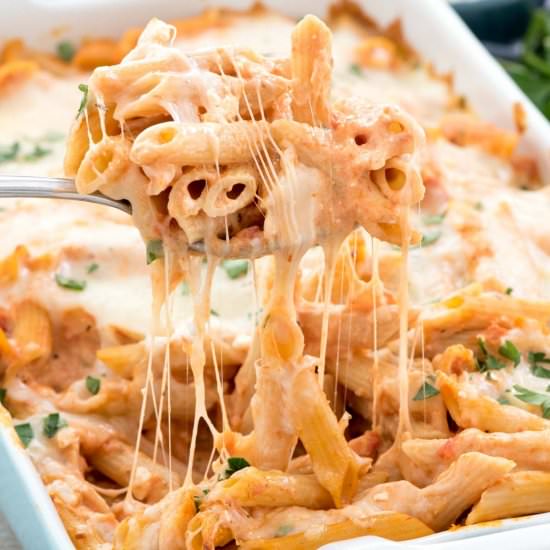 Easy Baked Penne