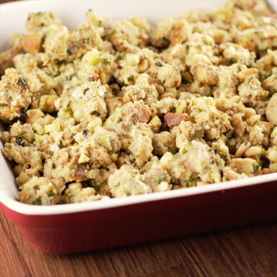 Traditional Oyster Stuffing