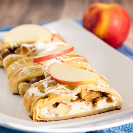 Apple Danish Braid