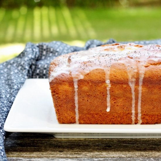 Grapefruit-Poppy Seed Loaf Cake