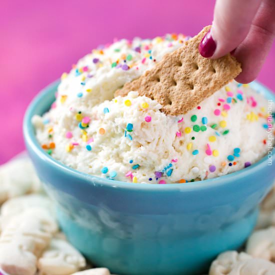 Funfetti Cake Batter Dip