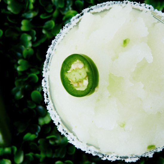 JALAPENO MARGARITA RECIPE