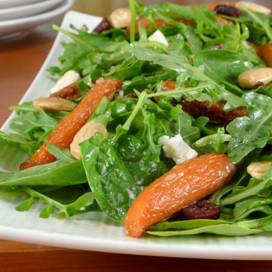 Maple-Roasted Carrot Salad