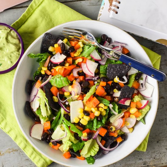 Southwest Rainbow Salad