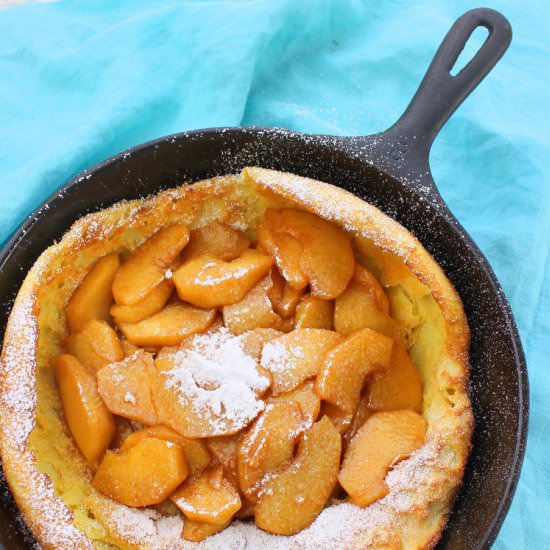 Cinnamon Apple Dutch Baby