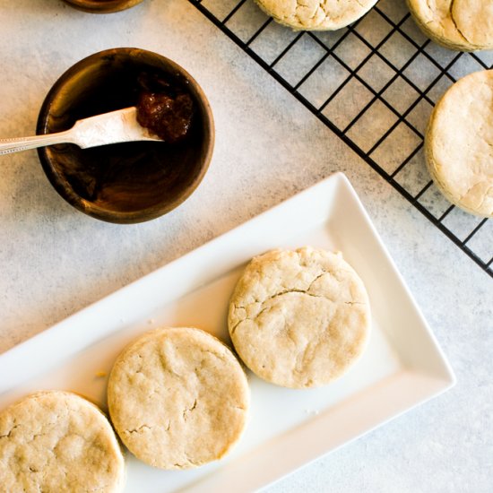 Gluten-free Vegan Biscuits