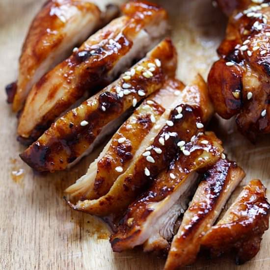 Hoisin Sriracha Chicken