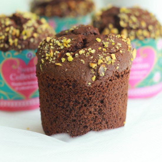 Ragi Chocolate Muffin