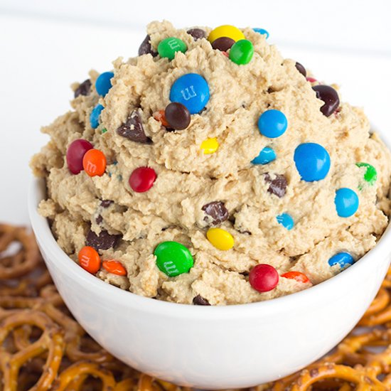 Monster Cookie Dough Dip