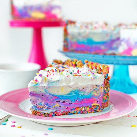 Unicorn Pie Sprinkle Crust