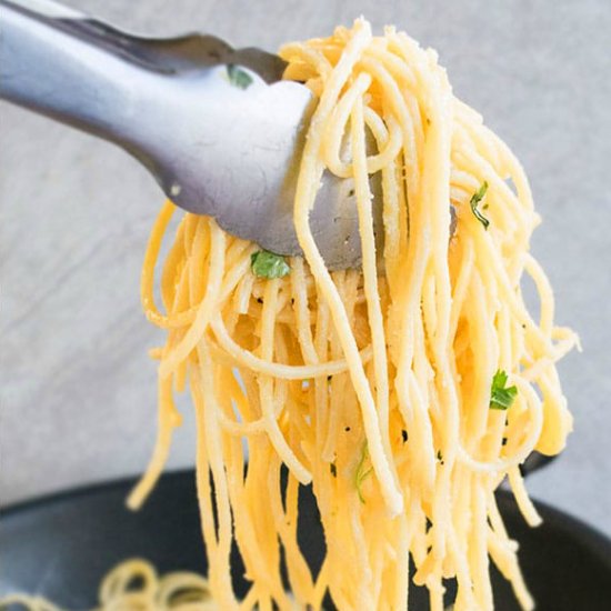 Lemon Garlic Pasta