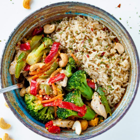 Healthy Chicken Stir Fry