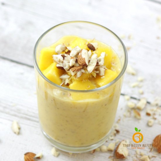 Healthy Orange Mango Smoothie