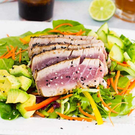 Seared Ahi Salad