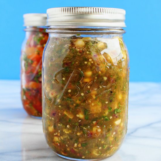 Spicy Salsa Verde