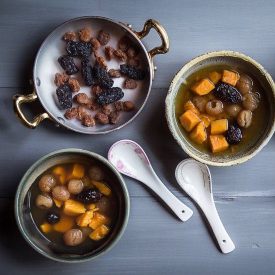 Sweet Potato Ginger Soup