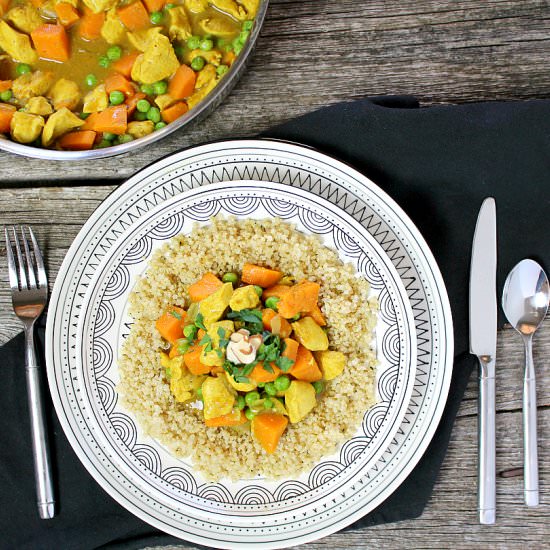 Chicken & Sweet Potato Curry