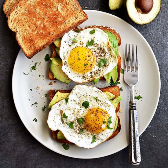 Avocado Egg Toast