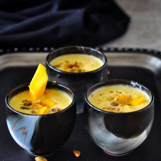 Mango Mousse (Egg Les Gelatin Free)