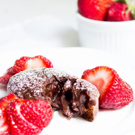 Molten Chocolate Cake