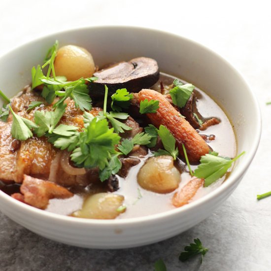 Classic Coq Au Vin