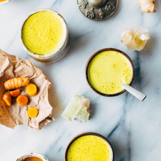 Golden Milk Bulletproof Latte