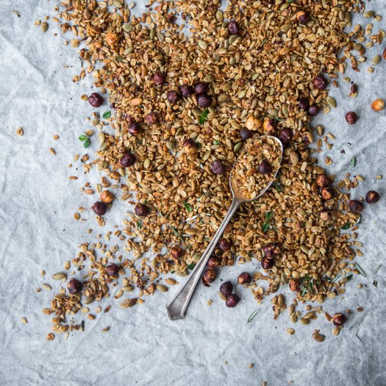 Savoury Granola