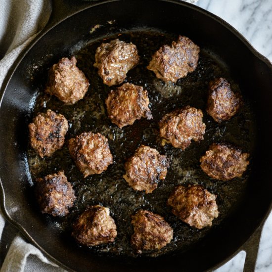 Chicken Liver Meatballs