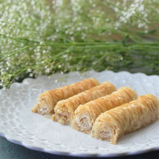 Nut Free Baklava