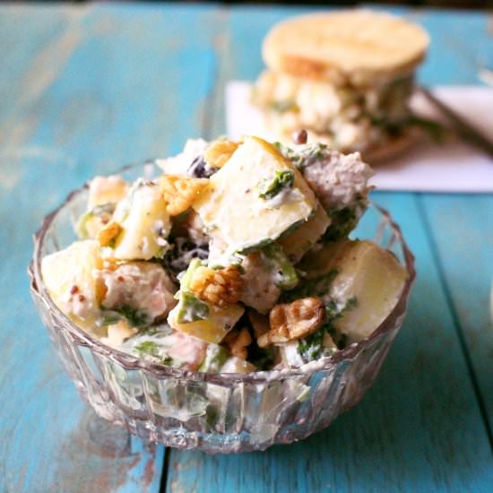 Waldorf Chicken Salad Recipe