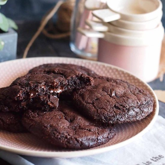 Brownie cookies