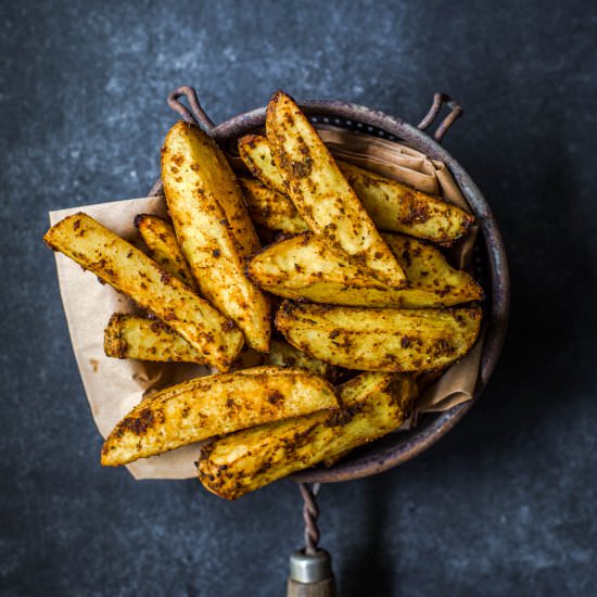 Spicy Potato Wedges