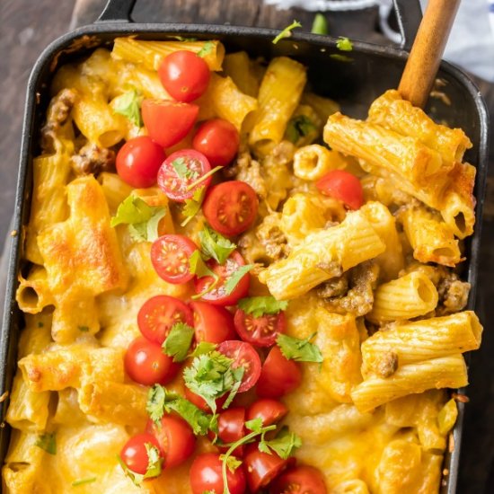 Mexican Macaroni and Cheese