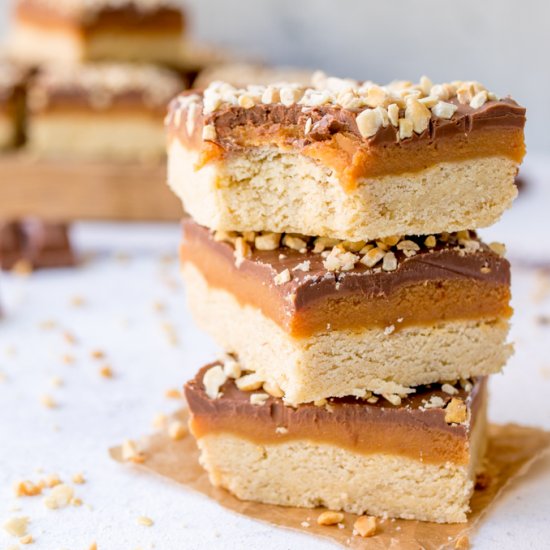 Salted Caramel Millionaire Sh/bread