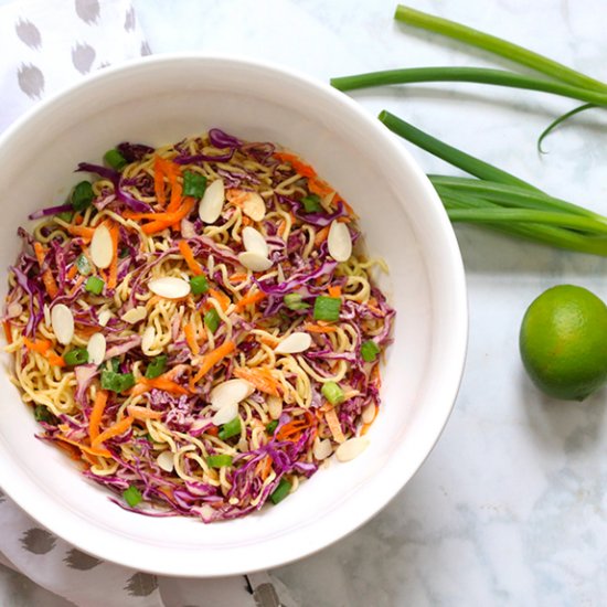 Ramen Noodle Salad