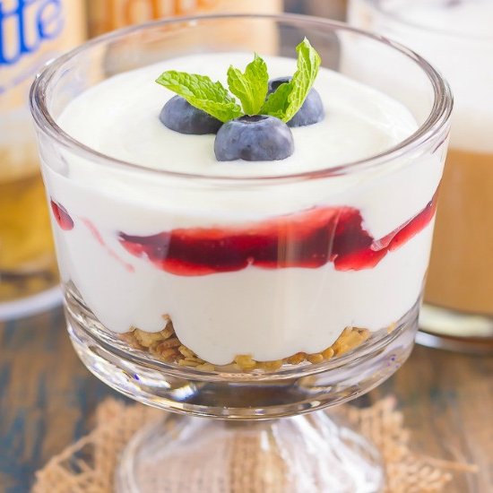 Cheesecake Breakfast Parfait