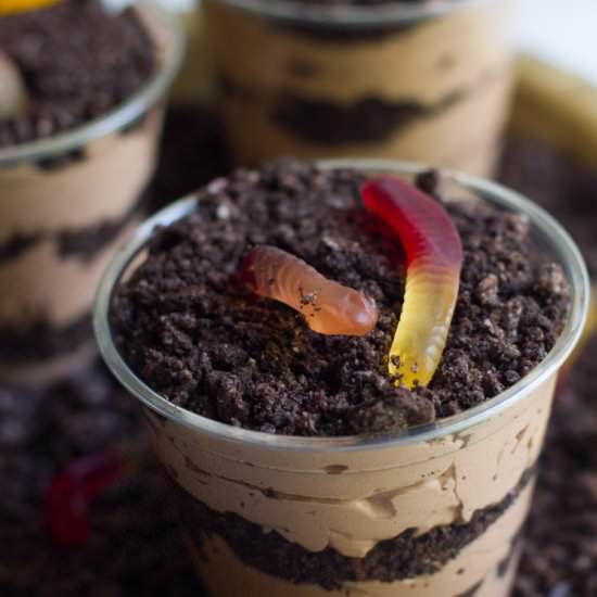 Baileys Dirt Pudding