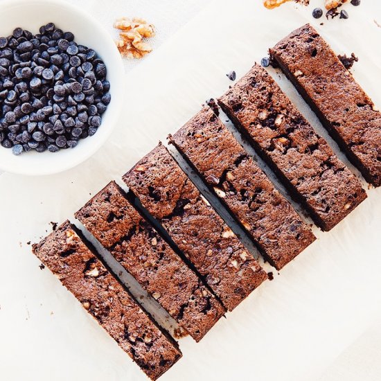 Paleo Brownie Bread