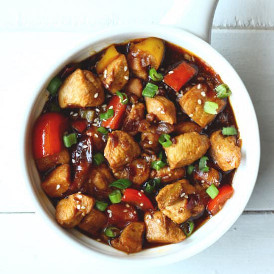 Kung Pao Chicken