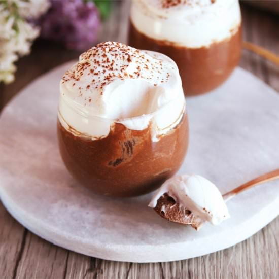 Tofu Chocolate Mousse