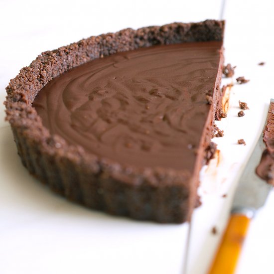 Mexican Chocolate Tart