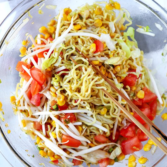 Ramen Noodle Salad