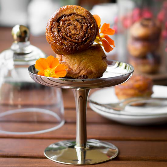 Coconut Jaggery Bread Rolls