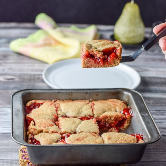 My Family’s Cherry Fruit Squares