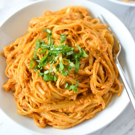 Roasted Red Pepper Pesto