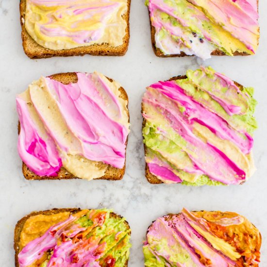 Unicorn Toast