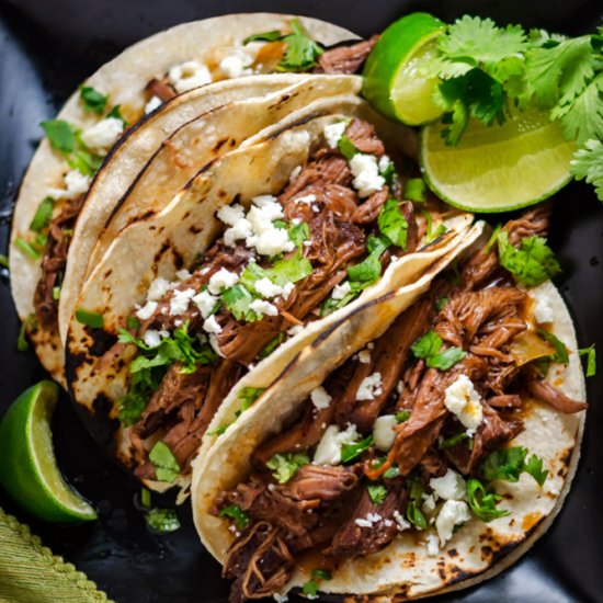 Slow Cooker Ancho Coffee Beef